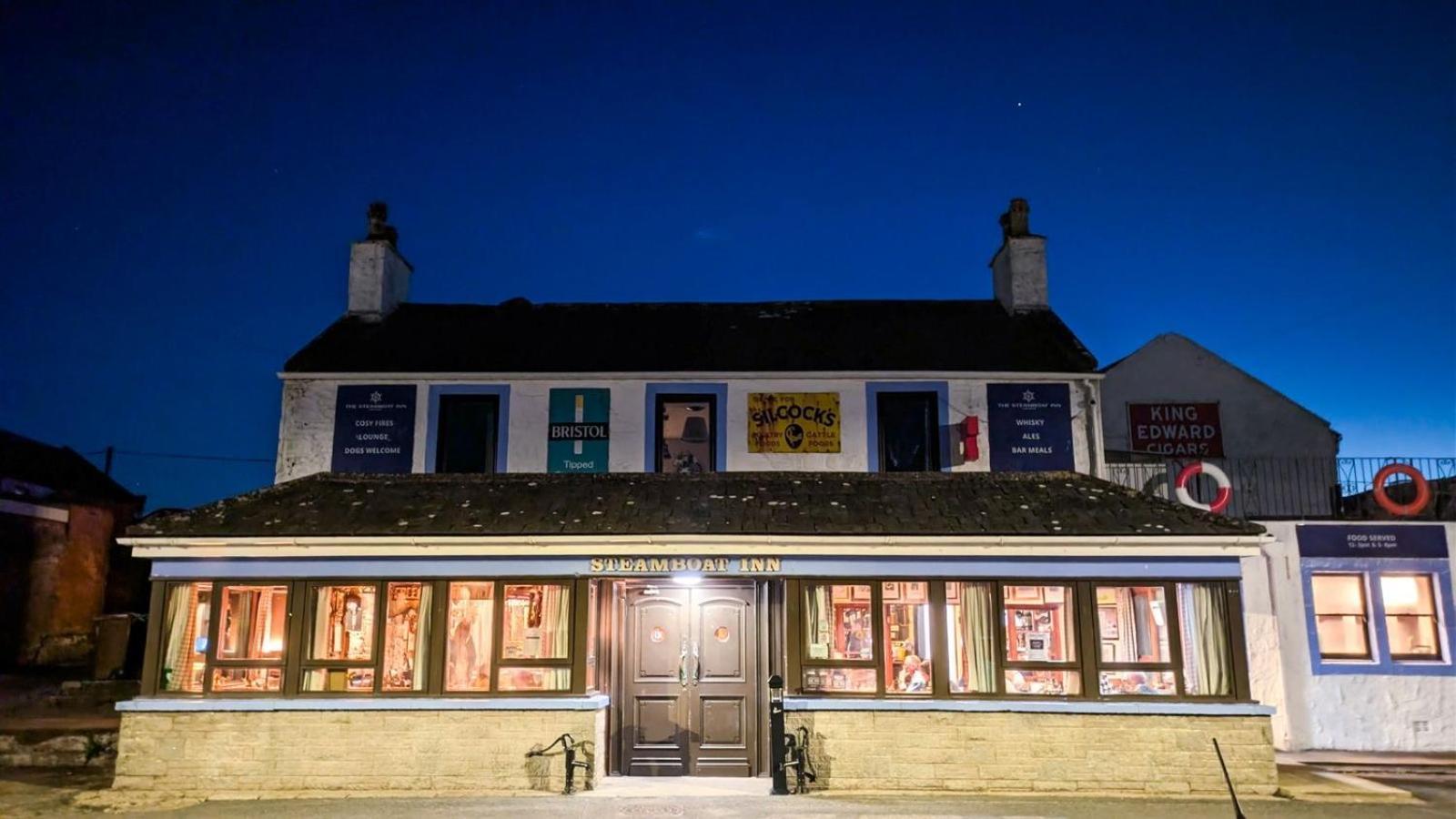 The Auld Byre - By The Beach Dumfries Exterior photo